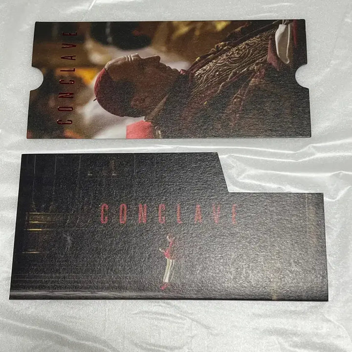 [BUNJANG] Clavier Movie Ticket (Scratched) / 콘클라베 무비티켓 (하자)