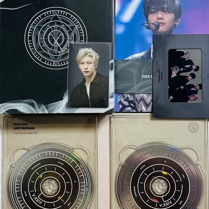 [BUNJANG] VIXX Lost Fantasy DVD Blu-ray Leo Jeong Taekwoon Photocard / 빅스 VIXX 로스트판타지아 로판 dvd 블루레이 블레 판매 양도 레오 정택운 포카