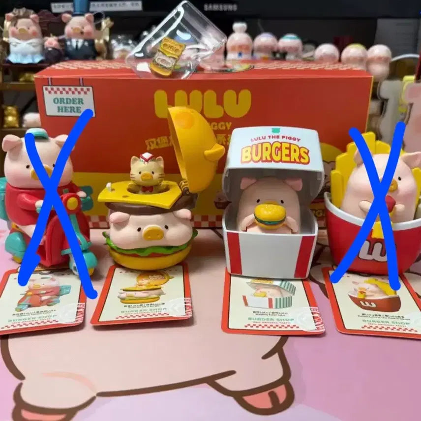 [BUNJANG] Lulu Fast Food Toy / 루루 패스트푸드 장난감