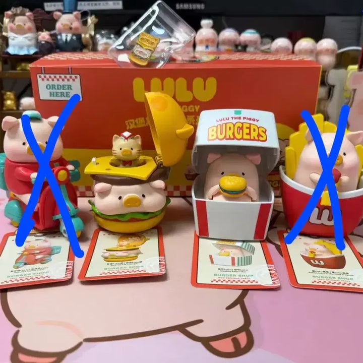 [BUNJANG] Lulu Fast Food Toy / 루루 패스트푸드 장난감