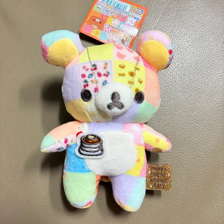 [BUNJANG] Rilakkuma 20th Anniversary Patchwork Plush Doll / (개당) 리락쿠마 20주년 패치워크 인형