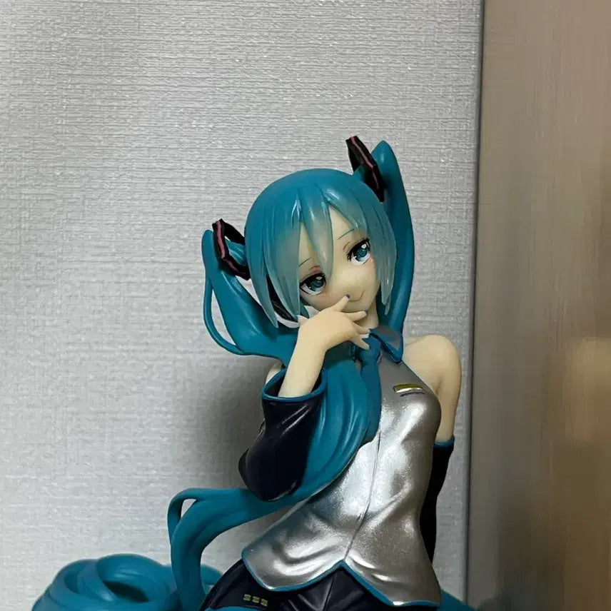 [BUNJANG] FURYU Hatsune Miku Noodle Stopper Figure / 후류 미쿠 누들스토퍼 피규어