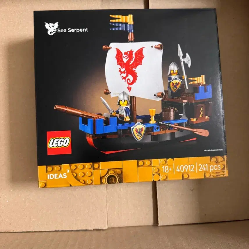 [BUNJANG] LEGO 40912 Dragon Boat Sealed / 레고 40912 비룡선 미개봉 캐슬