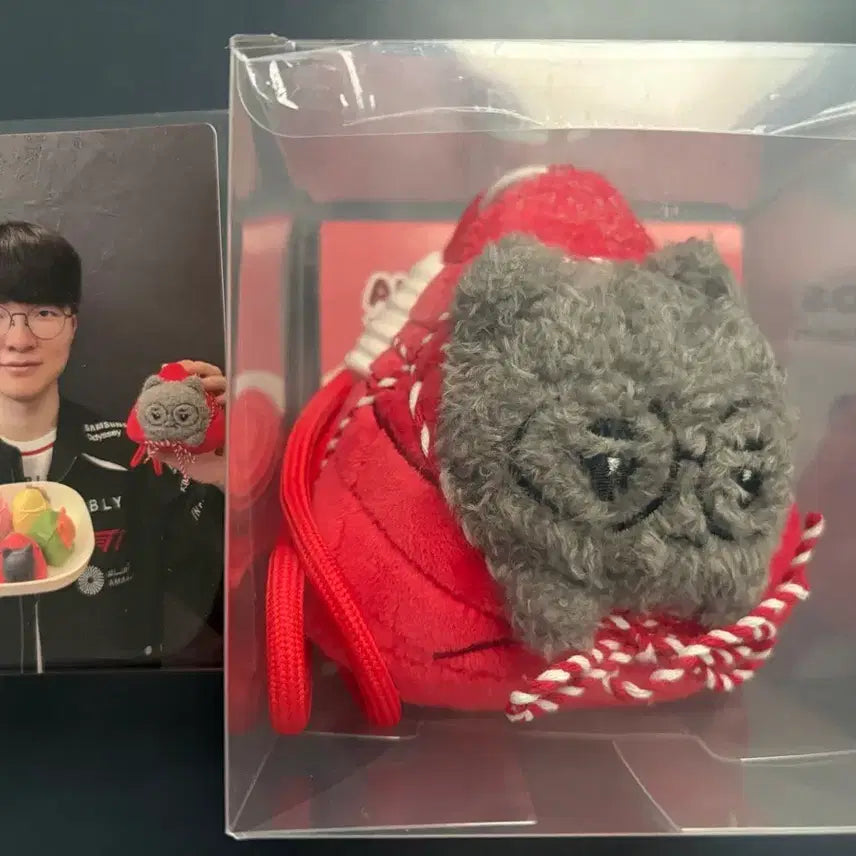 [BUNJANG] T1 Faker Keyring + Photocard / 티원 T1 페이커 키링+포카