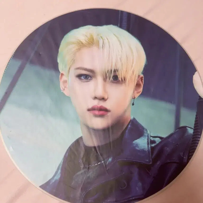 [BUNJANG] Stray Kids Felix MANIAC Uchiwa / 스트레이키즈 필릭스 매니악 우치와