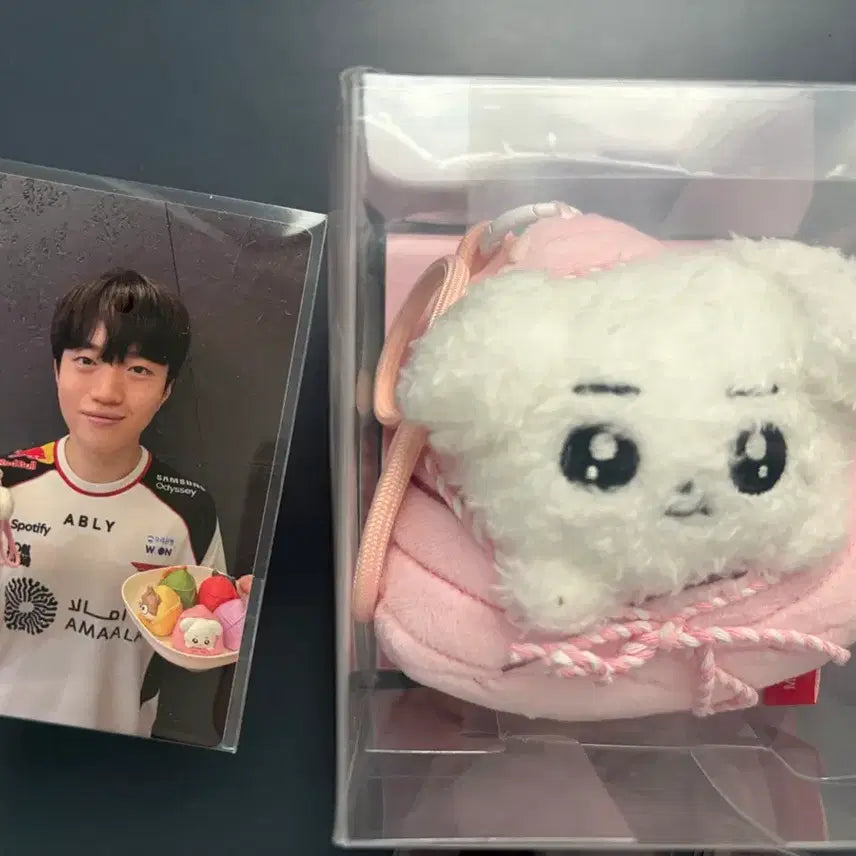 [BUNJANG] T1 Keria Keyring + Photocard / 티원 T1 케리아 키링+포카