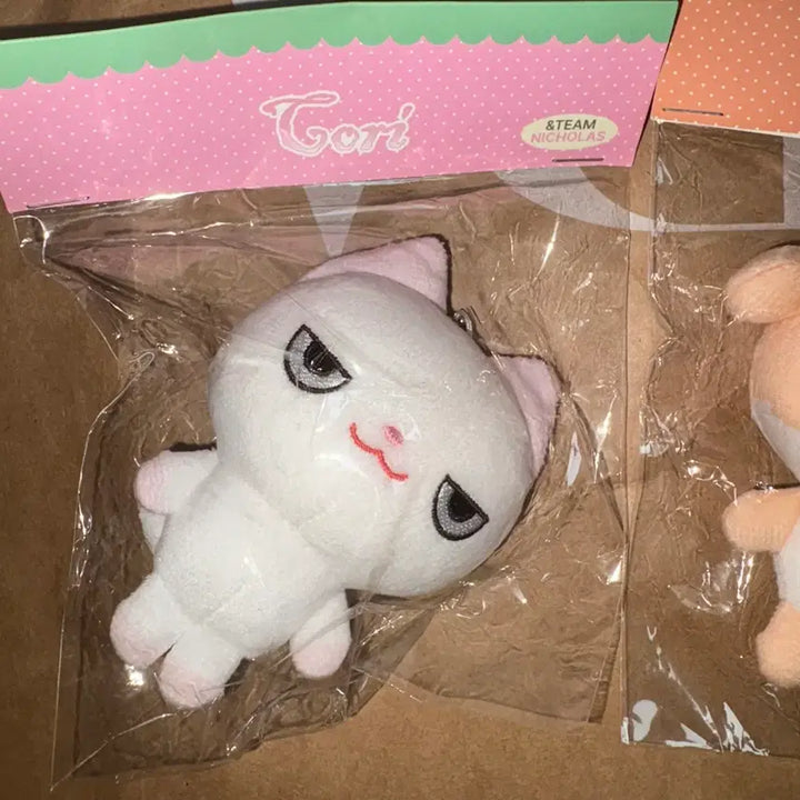 [BUNJANG] ENHYPEN Nicholas, Yuju, Koki Bundle Set Unsealed Dolls / 미개봉 일괄) 앤팀 니콜라스 의주 코리쭈리 비공굿 인형