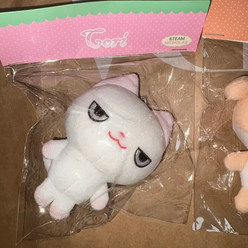[BUNJANG] ENHYPEN Nicholas, Yuju, Koki Bundle Set Unsealed Dolls / 미개봉 일괄) 앤팀 니콜라스 의주 코리쭈리 비공굿 인형