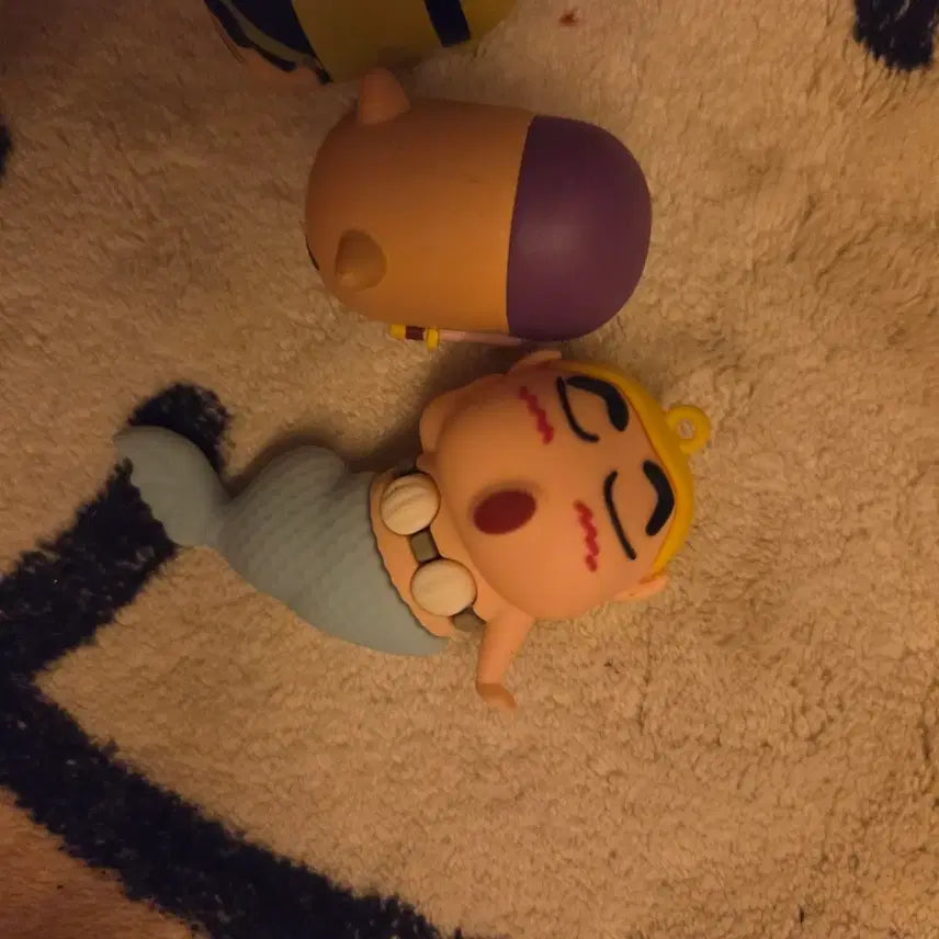 [BUNJANG] Crayon Shin-chan Mermaid Figure / 짱구 인어 공주 피규어