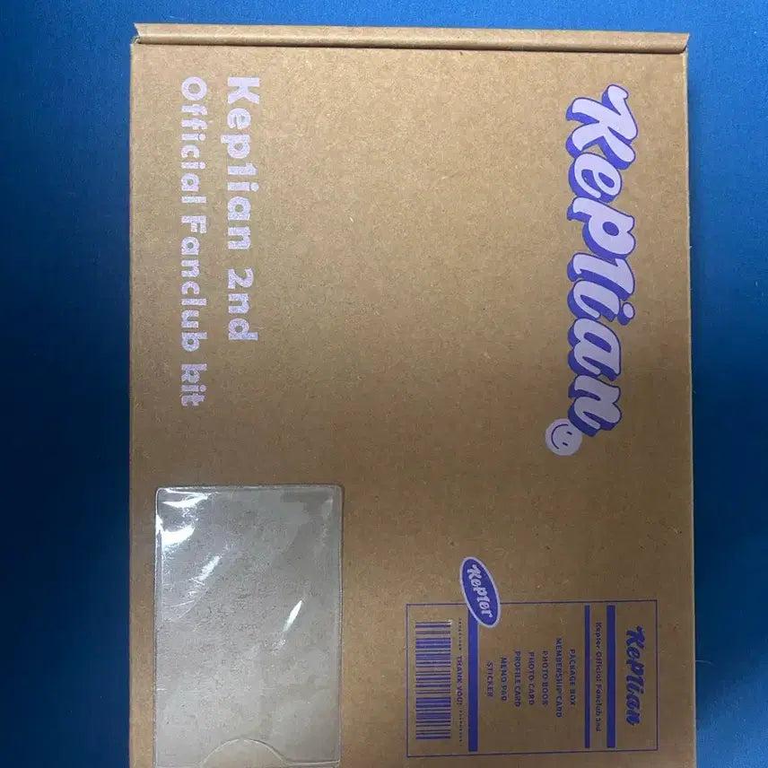 [BUNJANG] Kep1er Keplerian Season 2 Membership Kit / 케플러 케플리안2기 멤버쉽키트
