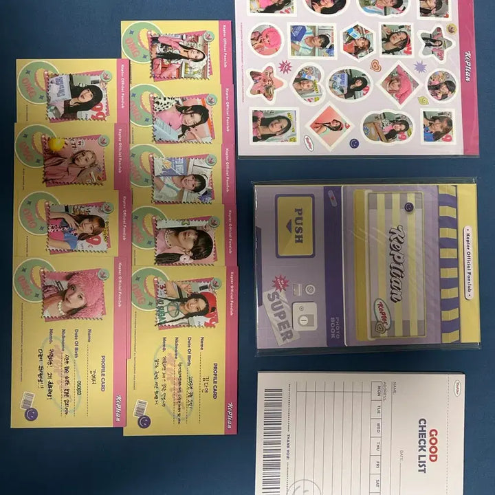 [BUNJANG] Kep1er Keplerian Season 2 Membership Kit / 케플러 케플리안2기 멤버쉽키트