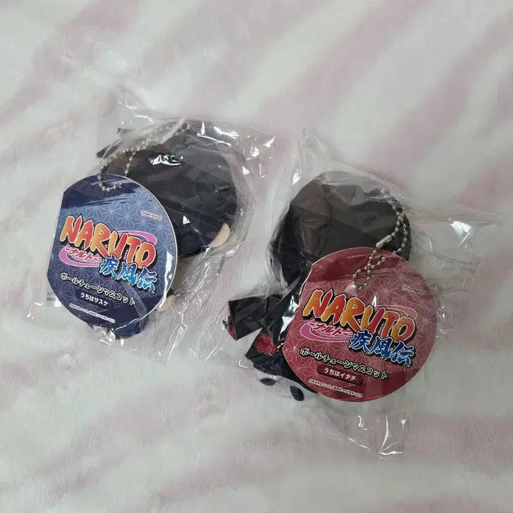 [BUNJANG] Naruto Uchiha Sasuke &amp; Itachi Plush Set / 나루토 우치하 사스케 이타치 인형 2종 세트