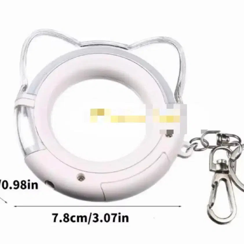 [BUNJANG] ITZY Light Ring Lightstick Keyring / [양도] 있지(ITZY) 라이트링 응원봉 키링