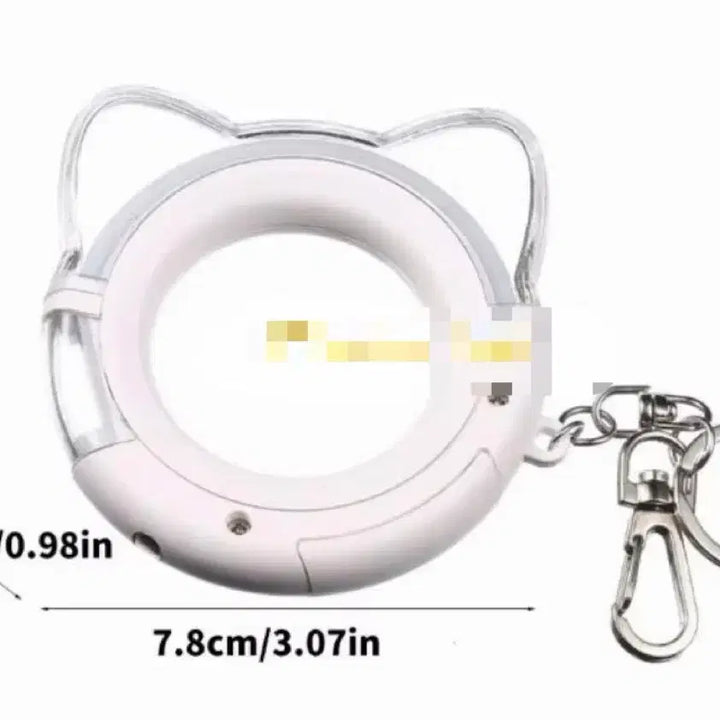 [BUNJANG] ITZY Light Ring Lightstick Keyring / [양도] 있지(ITZY) 라이트링 응원봉 키링