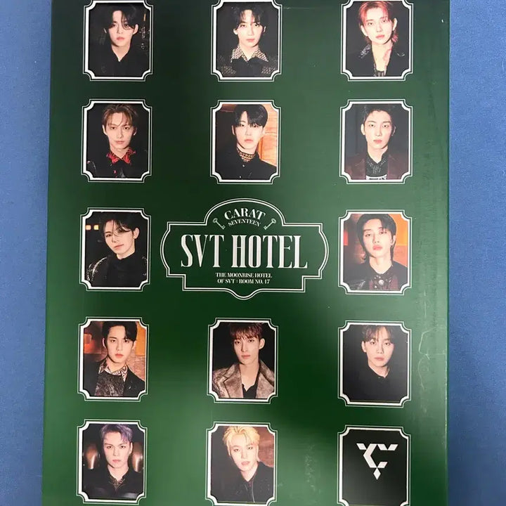 [BUNJANG] SEVENTEEN Carat Membership Kit Full Set (Excluding Specific Photocards) / 호텔세븐틴 캐럿 멤버쉽키트