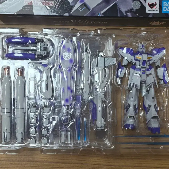 [BUNJANG] Metal Robot Damashii Hi-Nu Gundam Exclusive / 택포판매] (개봉양품) 메탈로봇혼 하이뉴 exclusive