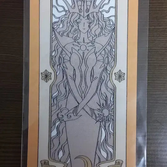 [BUNJANG] Cardcaptor Sakura 25th Anniversary Crow Card Sticker Set (Dark/Light) / 카드캡터체리 크로우카드 Dark/ Light 스티커 두장 일괄판매