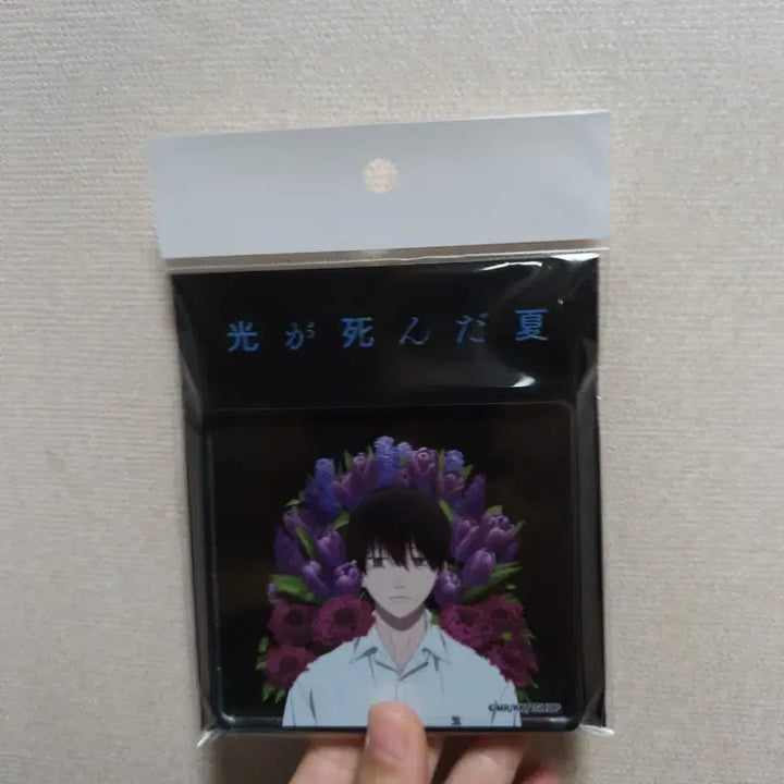 [BUNJANG] HIKARU GA SHINDA Natsu Yoshiki Acrylic Block / 히카루가 죽은 여름 요시키 아크릴 블록 굿즈 일러스트 모애쿠 히죽여