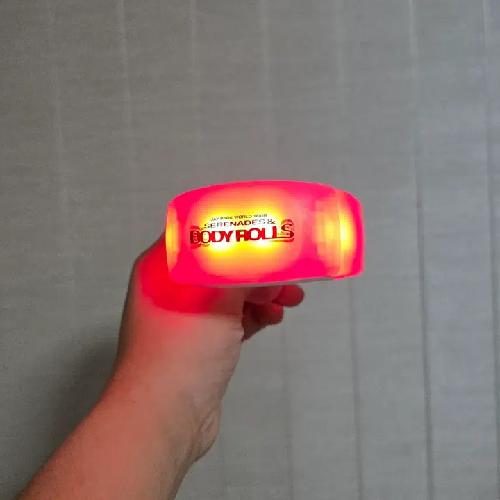 [BUNJANG] Jay Park World Tour Light Stick / 박재범 라이트 밴드 굿즈(새상품, 원가보다 싸요)