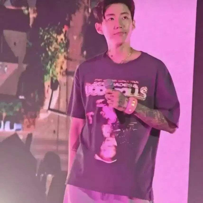 [BUNJANG] Jay Park World Tour Light Stick / 박재범 라이트 밴드 굿즈(새상품, 원가보다 싸요)