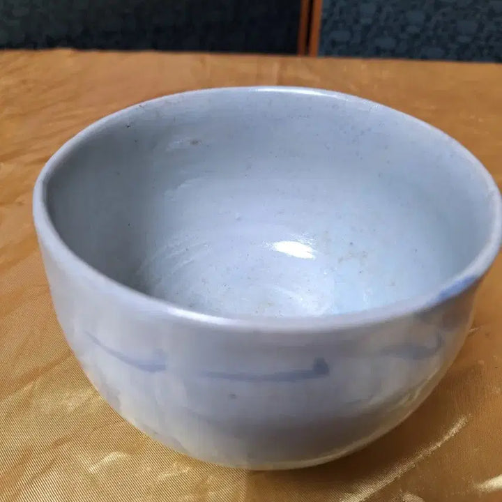 [BUNJANG] Joseon Dynasty Blue-and-White Porcelain Medicine Bowl / 조선시대 청화백자 약사발