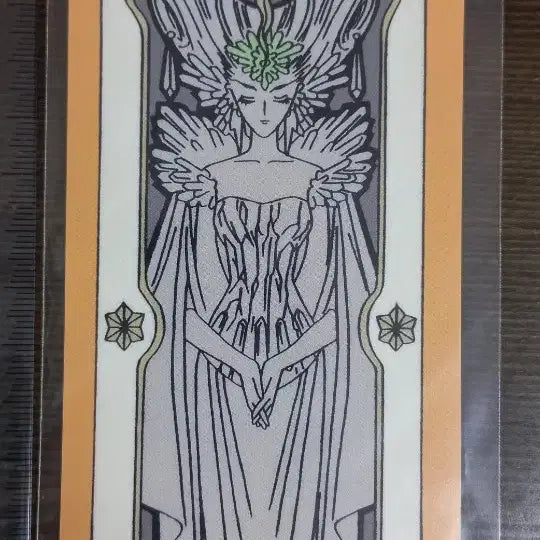 [BUNJANG] Cardcaptor Sakura Earthy Sticker Set (Clow Cards, Sakura Cards) / 카드캡터체리  Earthy 스티커 두장 일괄판매 (크로우카드,  사쿠라카드)