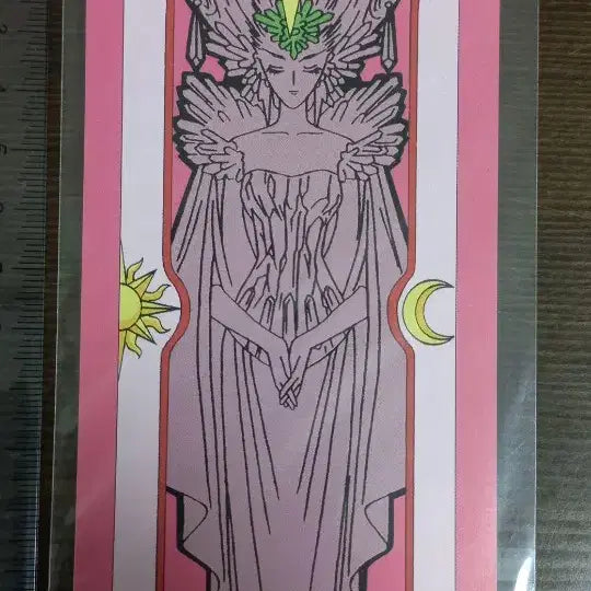 [BUNJANG] Cardcaptor Sakura Earthy Sticker Set (Clow Cards, Sakura Cards) / 카드캡터체리  Earthy 스티커 두장 일괄판매 (크로우카드,  사쿠라카드)