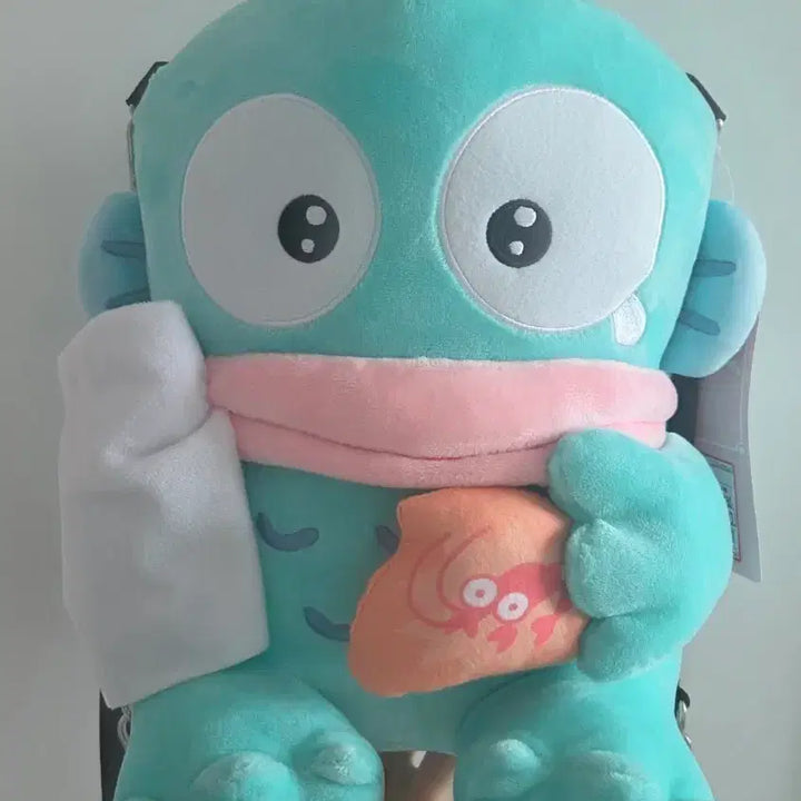 [BUNJANG] Hangyeodong Character Backpack / 알새우칩 한교동 백팩 아베일