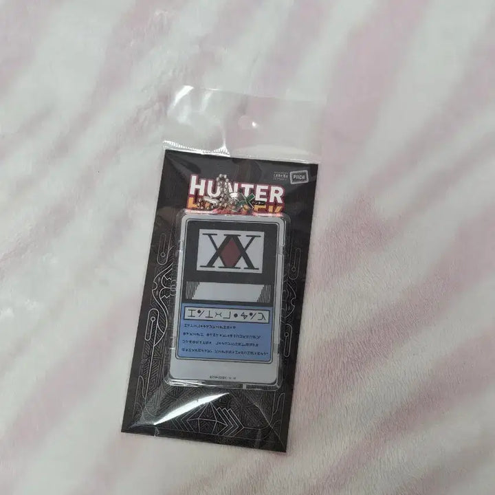[BUNJANG] Hunter x Hunter PIICA Clear Pass Case / 헌터헌터 PIICA 클리어 패스 케이스