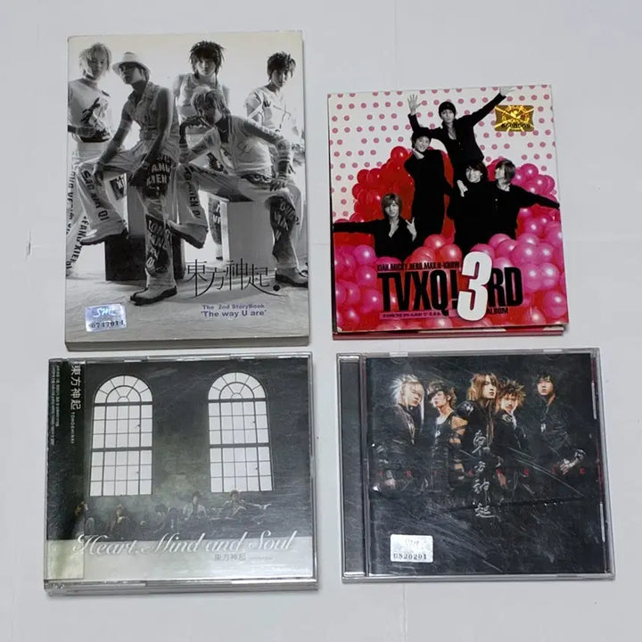 [BUNJANG] TVXQ! 2nd Album Storybook Bundle Set / 동방신기 TVXQ 개봉 앨범 스토리북 일괄 판매