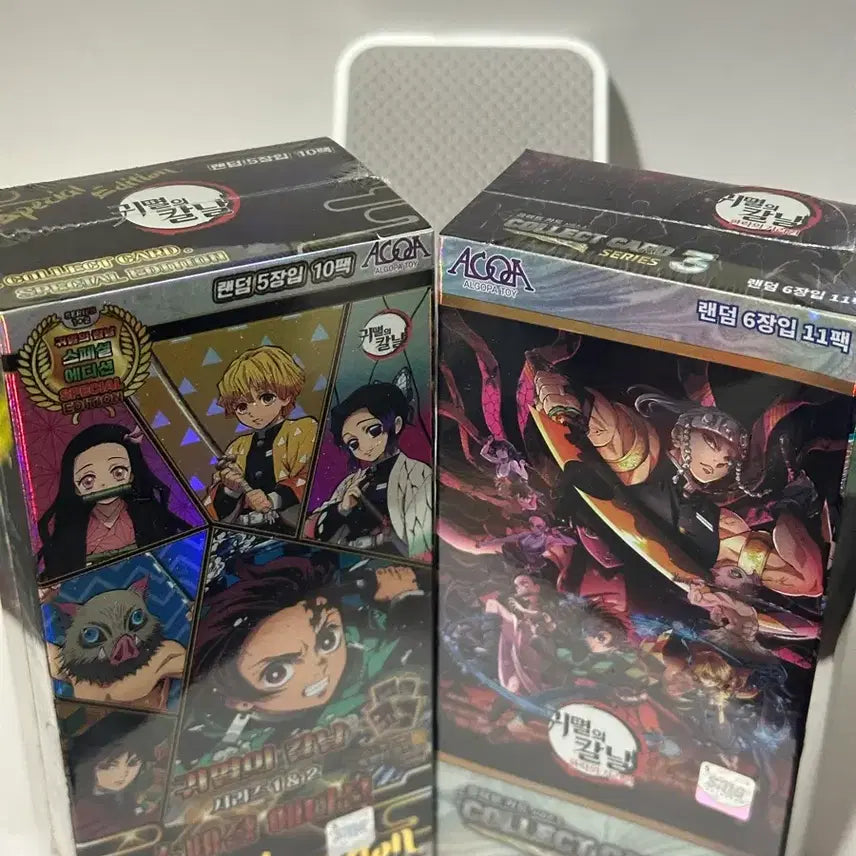 [BUNJANG] Demon Slayer: Kimetsu no Yaiba Collection Card Series 3 Special Edition Box / 귀멸의 칼날 카드박스
