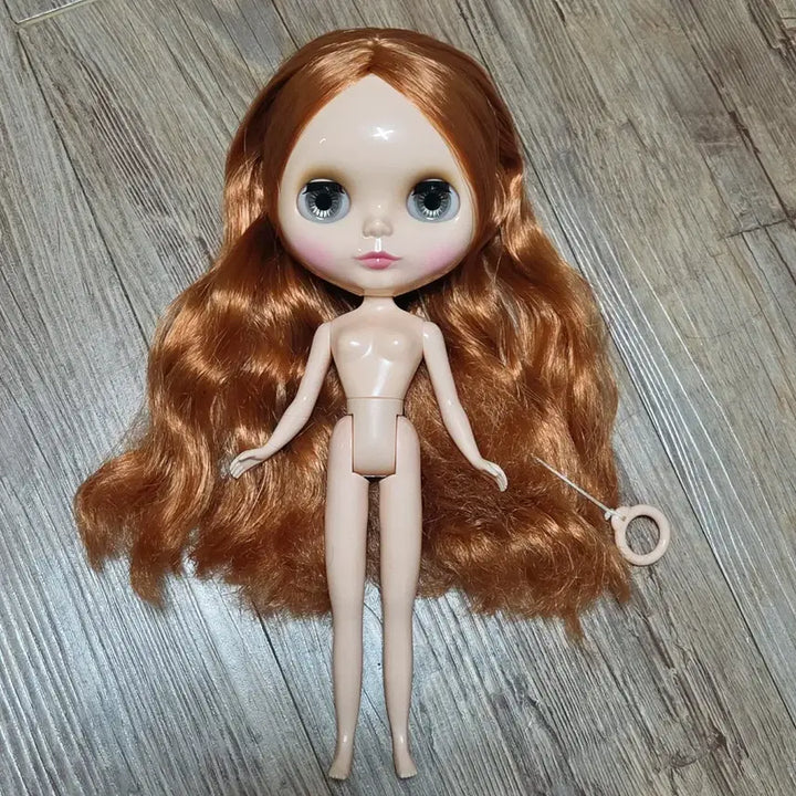[BUNJANG] Blythe Bling Bling Party Fur Nude Doll / 브라이스 블링블링 파티퍼 누드