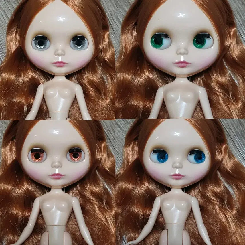 [BUNJANG] Blythe Bling Bling Party Fur Nude Doll / 브라이스 블링블링 파티퍼 누드