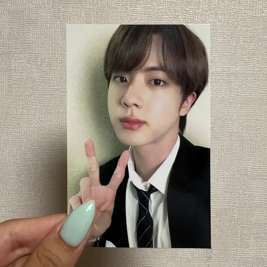 [BUNJANG] BTS 8th ARMY Membership Kit Jin Photocard / 방탄소년단 BTS 8기 아미 멤버십 키트 진 석진 포토카드
