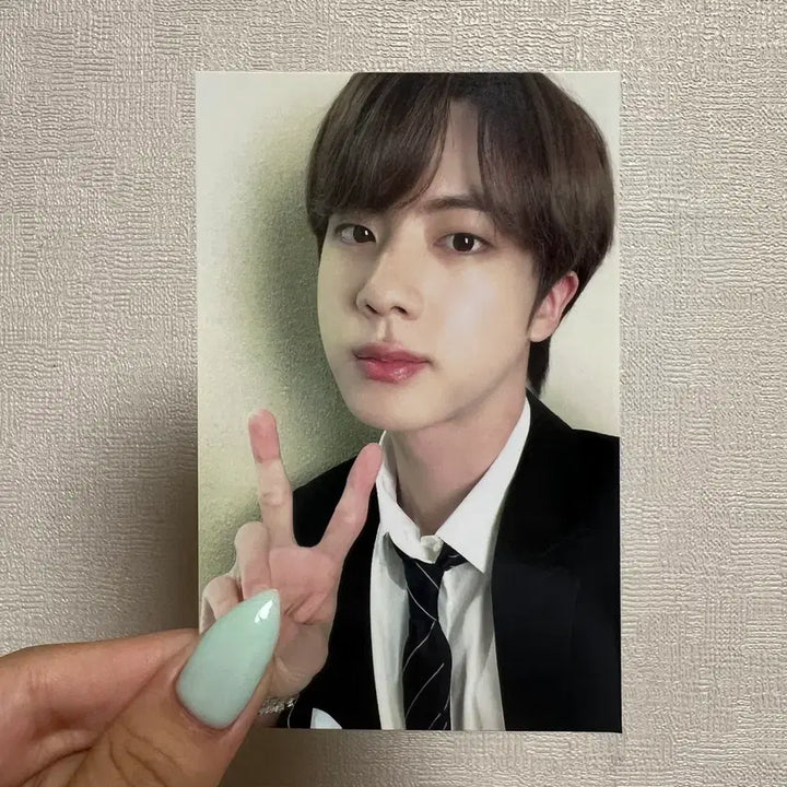 [BUNJANG] BTS 8th ARMY Membership Kit Jin Photocard / 방탄소년단 BTS 8기 아미 멤버십 키트 진 석진 포토카드