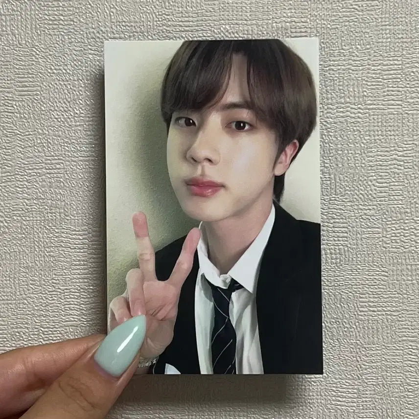 [BUNJANG] BTS 8th ARMY Membership Kit Jin Photocard / 방탄소년단 BTS 8기 아미 멤버십 키트 진 석진 포토카드