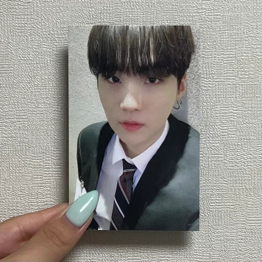 [BUNJANG] BTS 8th ARMY Membership Kit Suga Photocard / 방탄소년단 BTS 8기 아미 멤버십 키트 슈가 윤기 포토카드
