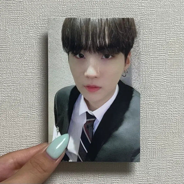 [BUNJANG] BTS 8th ARMY Membership Kit Suga Photocard / 방탄소년단 BTS 8기 아미 멤버십 키트 슈가 윤기 포토카드