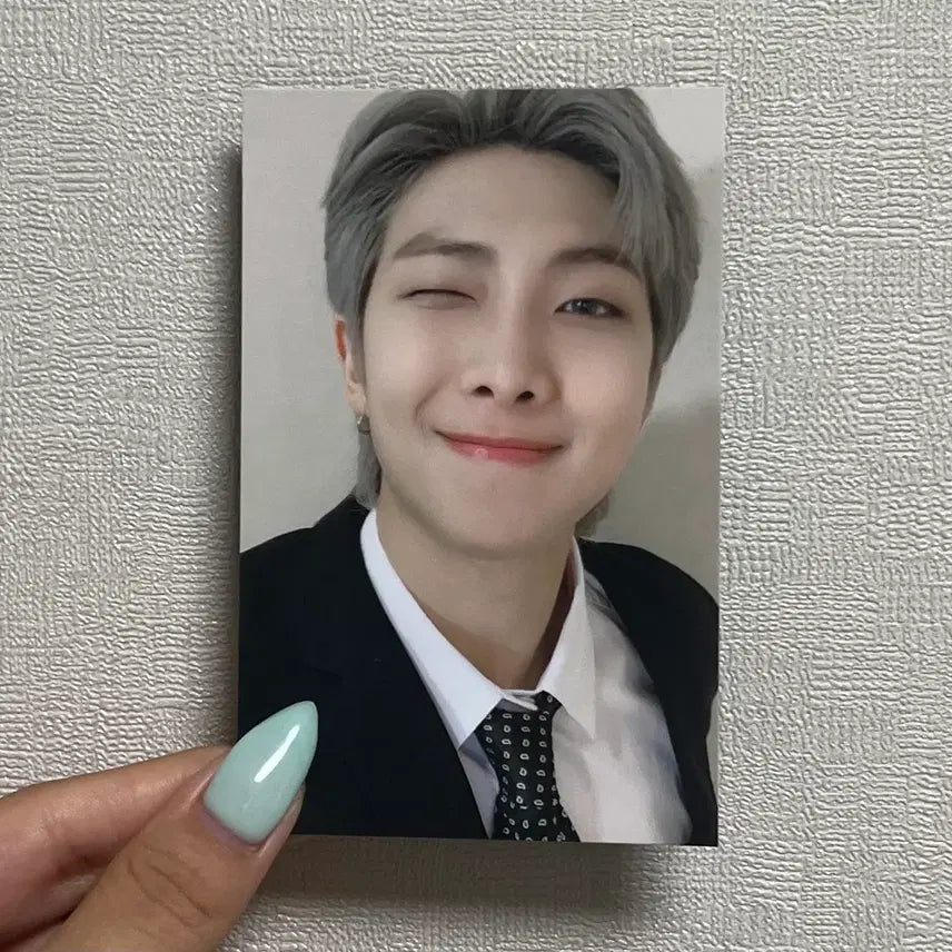 [BUNJANG] BTS 8th ARMY Membership Kit RM Namjoon Photocard / 방탄소년단 BTS 8기 아미 멤버십 키트 RM 남준 포토카드