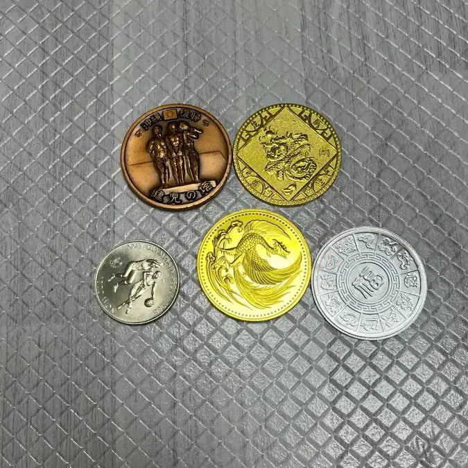 [BUNJANG] Olympic Commemorative Coin / 올림픽 동전