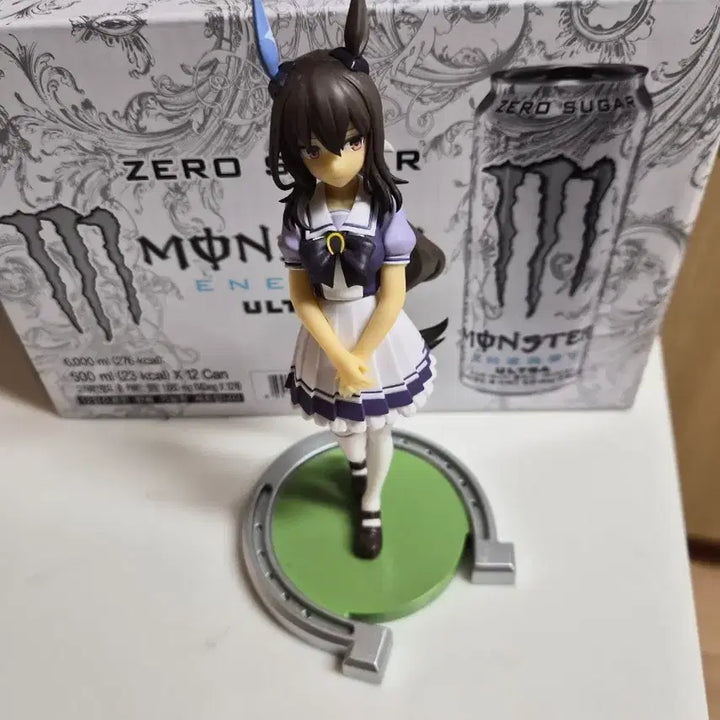 [BUNJANG] Uma Musume Admire Vega Ayabe School Uniform Figure / 우마무스메 어드마이어 베가 아야베 교복 피규어
