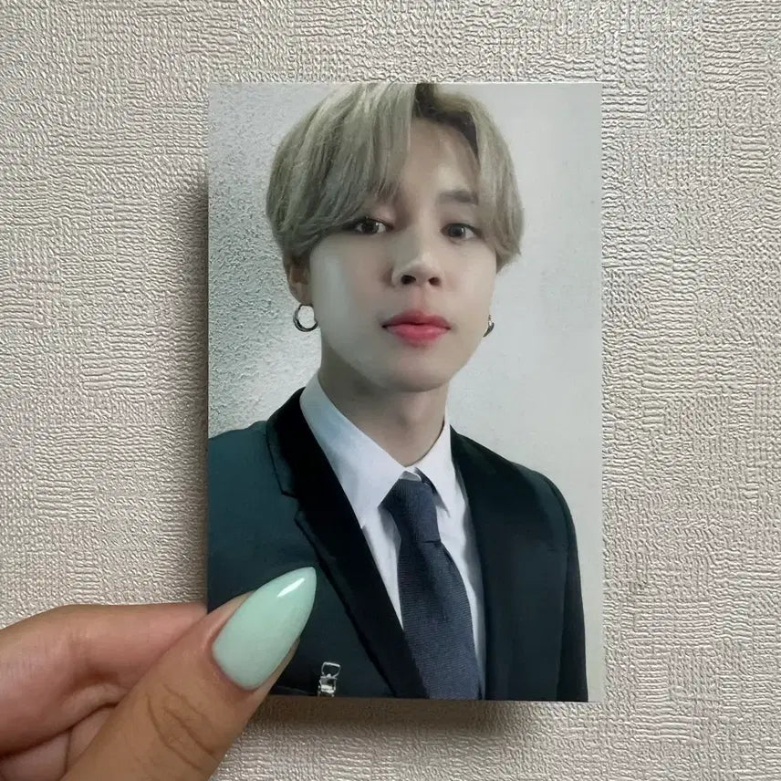[BUNJANG] BTS 8th ARMY Membership Kit Jimin Photocard / 방탄소년단 BTS 8기 아미 멤버십 키트 지민 포토카드