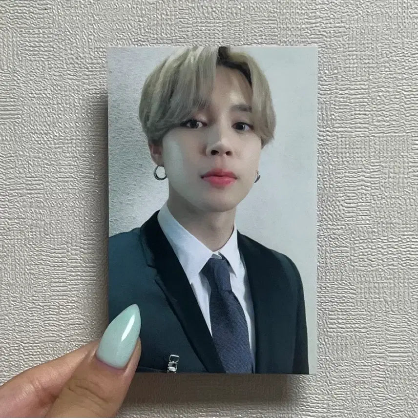 [BUNJANG] BTS 8th ARMY Membership Kit Jimin Photocard / 방탄소년단 BTS 8기 아미 멤버십 키트 지민 포토카드