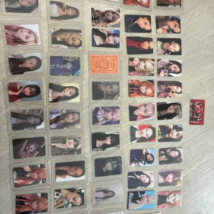 [BUNJANG] Aespa Bundle Set Photocard Set / 에스파 포토카드 일괄 판매 ( 개별X )