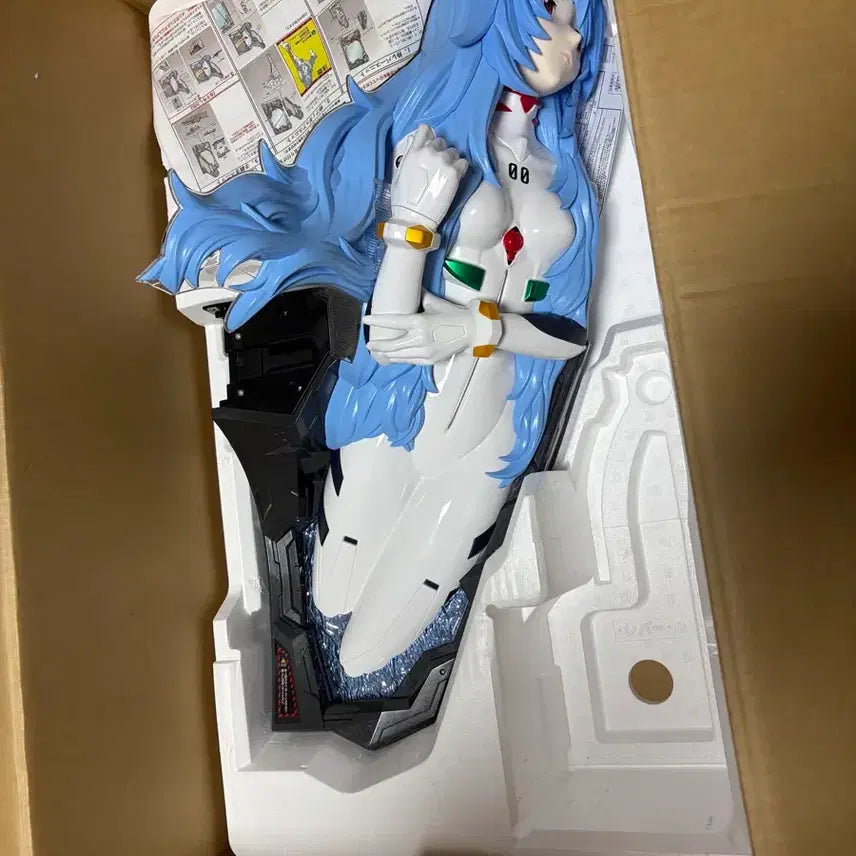 [BUNJANG] Evangelion Ayanami Rei Pachinko Figure / 에반게리온 아야나미 레이 파칭코 피규어