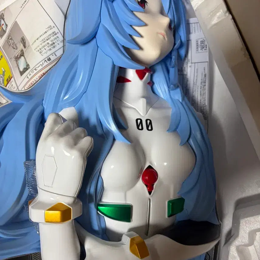 [BUNJANG] Evangelion Ayanami Rei Pachinko Figure / 에반게리온 아야나미 레이 파칭코 피규어