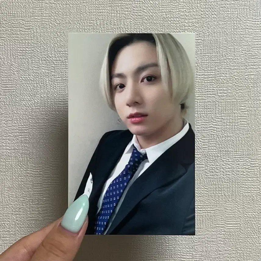 [BUNJANG] BTS 8th ARMY Membership Kit Jungkook Photocard / 방탄소년단 BTS 8기 아미 멤버십 키트 정국 포토카드