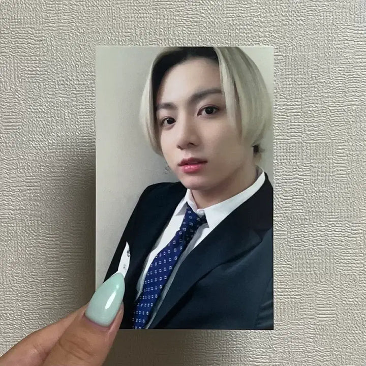 [BUNJANG] BTS 8th ARMY Membership Kit Jungkook Photocard / 방탄소년단 BTS 8기 아미 멤버십 키트 정국 포토카드