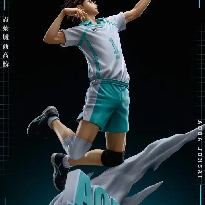[BUNJANG] HIKARI Haikyuu!! Tooru Oikawa Figure / 급전)HIKARI 하이큐 오이카와 토오루 레진피규어 판매