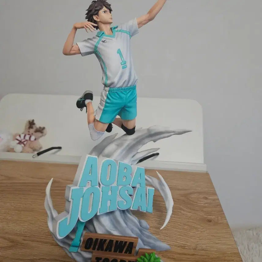 [BUNJANG] HIKARI Haikyuu!! Tooru Oikawa Figure / HIKARI 하이큐 오이카와 토오루 레진피규어 판매